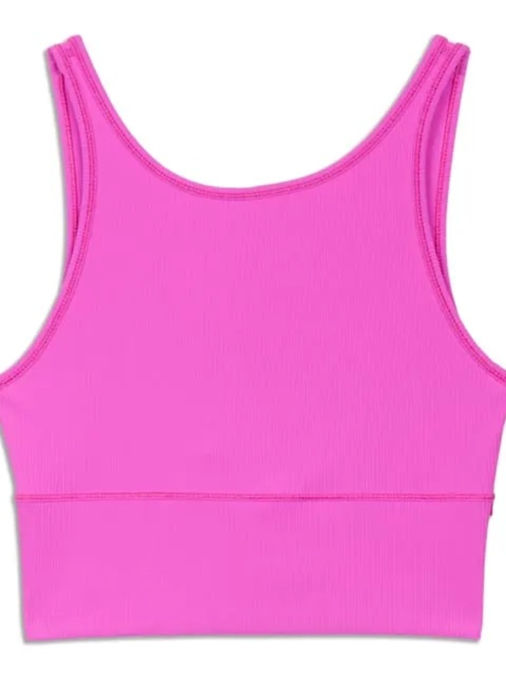 Lululemon Sonic Pink Power Pivot Tank Top